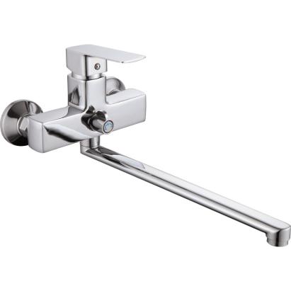 Baterie cadă MIXXUS FINIO 006-25 cm din silumin, crom, monocomandă