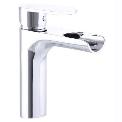 Baterie baie Mixxus Premium Ofelio 001 din alamă, finisaj cromat