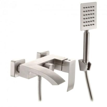 Baterie cada MIXXUS AMA-009 (EURO), culoare crom, alama, monocomanda