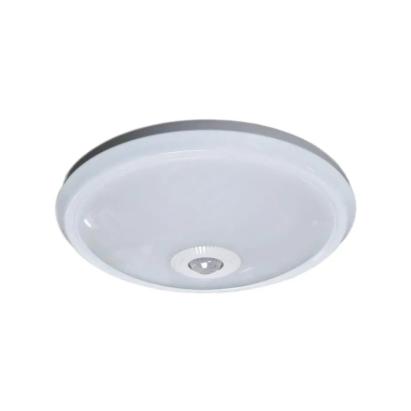 Plafonieră LED 12W cu senzor de mișcare reglabil, 4100K, alb, pentru interior