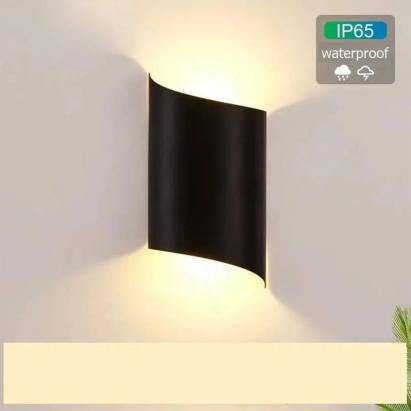 Aplica LED de Exterior Hande 10W IP65 Negru