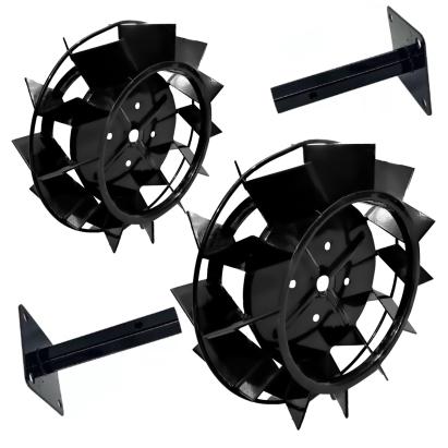 Set roti metalice 400-180 cu manicot, 23 de axe, Elefant