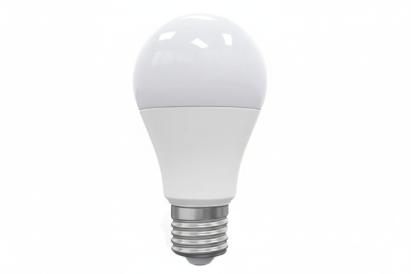 Bec LED E27 A60 12W (echiv. 100W), lumină rece 6400K, 15.000 h