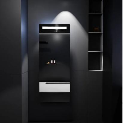 Oglindă LED dreptunghiulară 60x150 cm cu touch, dimabilă Marcello Dressing Couture