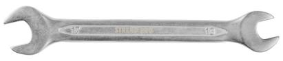 Kľúč Strend Pro 3113 13x17 mm, vidlicový, obojstranný, Cr-V