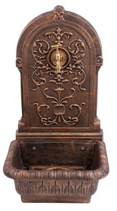 Lavoar de grădină decorativ Gardens WB-005C, aspect cupru, 76 cm