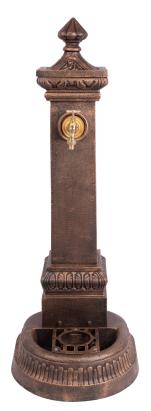 Lavoar de grădină Gardens WF-002C, aspect cupru, 48,5x42x114 cm