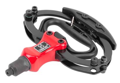 Cleste de nituire Strend Pro HRT61 pentru nituri oarbe, 190 mm