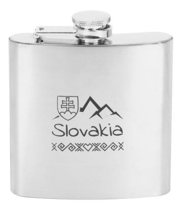 Ploskačka MagicHome HF292, 177 ml, nerez, Slovakia