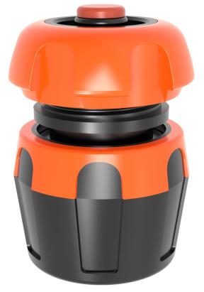 Rýchlospojka Strend Pro, 1/2", STOP, SoftTouch, záhradná, na hadicu