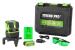 Laser Strend Pro Industrial HP-NT411G, 4V+1H, zelený