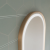 Oglinda LED ovala 50x80 cm Marcello, senzor, dezaburire, ceas, dimabila
