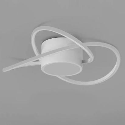 Lustră LED MIMA 30W alb mat, 3 nuanțe de lumină (cald/neutral/rece)