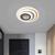 Lustră LED NEXA rotundă 3D 39W, alb, lumină rece/caldă/neutră