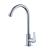 Baterie pentru apă rece din inox cromat, cu pipă rotativă înaltă, WH511