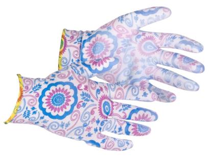 Mănuși de grădinărit Arowana Iris XS (06), nylon cu poliuretan