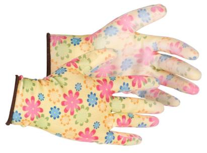 Mănuși de grădinărit Arowana Quince XS (06), nylon fără cusături, PU