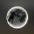 Aplica LED Decorativa Luna 54W Diametru 80CM Lumina Calda Neutra Rece 3000/4000/6000K