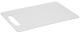 Doska MagicHome, na krájanie, plastová, biela, 33,5x23x0,5 cm