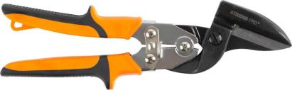Foarfecă pentru tablă Strend Pro AS205, cu tăiș înclinat, 29 cm