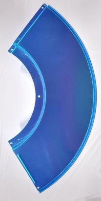 Capac protecție pentru lumină ND01, piesa 01/02, albastru