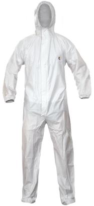 Combinezon de protecție CHEMSAFE 500 cu glugă, antistatic, mărimea XL