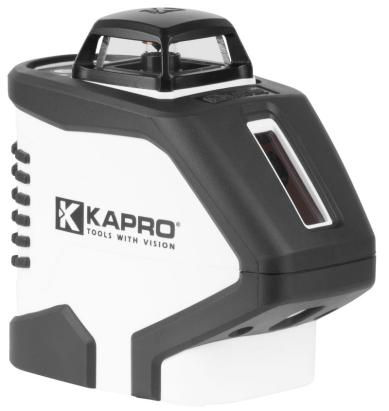 Laser Kapro 962G Prolaser Multibeam 360° verde, IP65, autonivelant