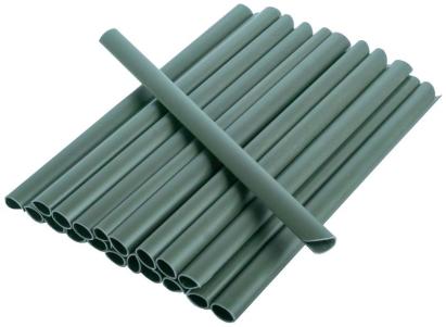 Klipsy Strend Pro EUROSTANDARD LIGHT, na uchytenie tieniacej pásky 19cm LIGHT, zelená, RAL6005, 20 ks, náhradné