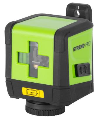 Laser nivel cu linii verzi Strend Pro TPLL01D OSRAM, 30 m, suport magnetic, 2xAA