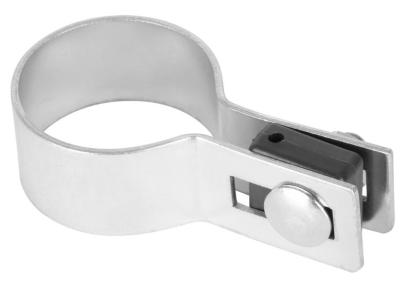 Colier de capăt zincat Strend Pro Eurostandard, 38 mm, pentru stâlp rotund