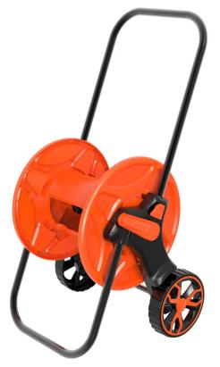 Navíjač Strend Pro Garden, na záhradnú hadicu, max. 45 m, 1/2", vozík