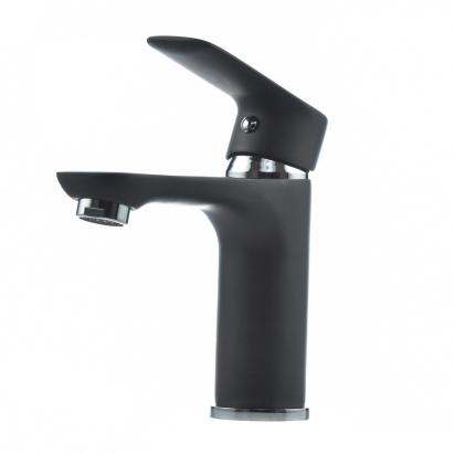 Baterie pentru lavoar HI-Non H181-FD-439, negru mat, monocomandă