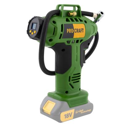 Compresor auto cu acumulator PROCRAFT LK20 , 12L/ min, 18 V, 3200 RPM