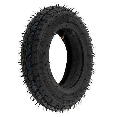 350-8 Anvelopa (cu tepi) si camera din cauciuc pentru roaba