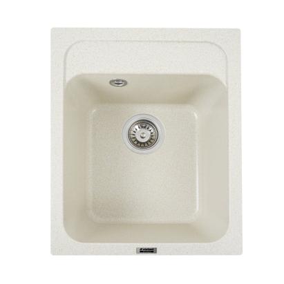Chiuveta de bucătărie Elefant Premium Korrado , Nisip 497x398 mm