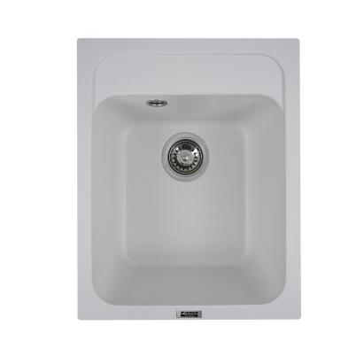 Chiuveta de bucătărie Elefant Premium Korrado ,Alb, 497x398 mm