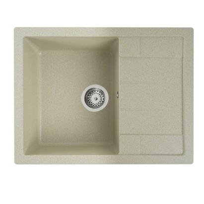 Chiuveta de bucătărie Elefant Premium Intenso , Nisip BEJ 465x340 mm