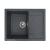 Chiuveta de bucătărie Elefant Premium Intenso , Grafit 465x340 mm