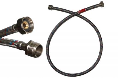 KOER Furtun de dus flexibil F 1/2"- M1/2" - 80cm