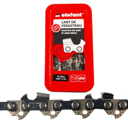 Lanț drujbă Elefant 3/8LP, 1.3 mm, 54 zale, 40 cm, full-chisel