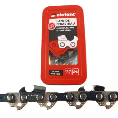 Lanț drujbă Elefant 3/8LP, 1.3 mm, 55 zale, pentru lamă 40 cm
