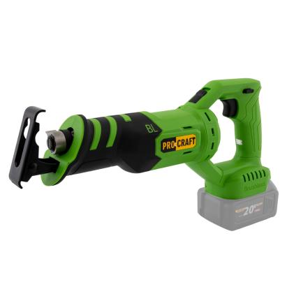 PSS20 Procraft fierastrau tip Sabie pe acumulator de 20 V