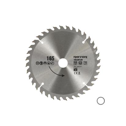 Disc circular pentru lemn Rotor 165x20 mm, 36 dinti, taiere precisa