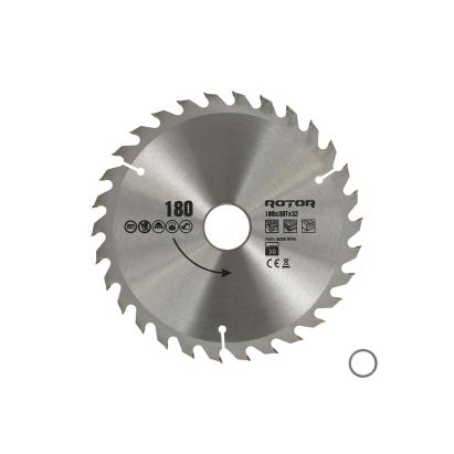 Disc circular pentru lemn Rotor 180x32 mm, 30 dinți vidia (30T)