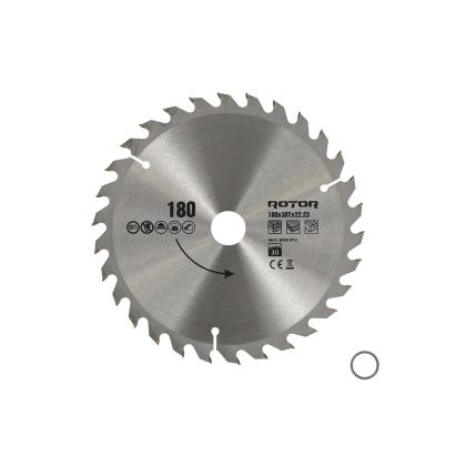 Disc circular pentru taiat lemn Rotor 180 mm, 30T, alezaj 22.23 mm