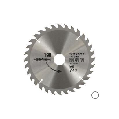 Disc circular pentru lemn ROTOR 190x30 mm, 32 dinti vidia (32T)