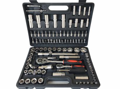 RS108 ROTOR Trusa chei tubulare 108 bucati in carcasa din plastic