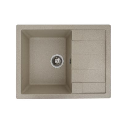 Chiuveta de bucătărie Elefant Premium Intenso , Safari bej 465x340 mm