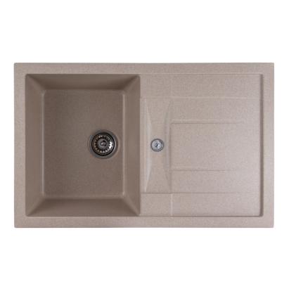 Chiuveta de bucătărie Elefant Premium Troya 7850 , Safari bej 776x496 mm