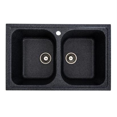 Chiuveta de bucătărie Elefant Premium Equatoria, Grafit , 785x490 mm